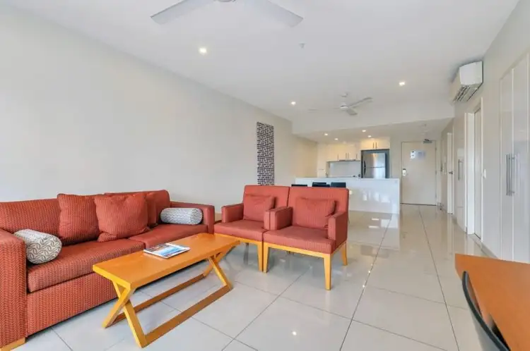 Second view of Homely apartment listing, 607/31 Woods Street, Darwin City NT 800