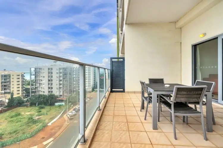 Third view of Homely apartment listing, 607/31 Woods Street, Darwin City NT 800