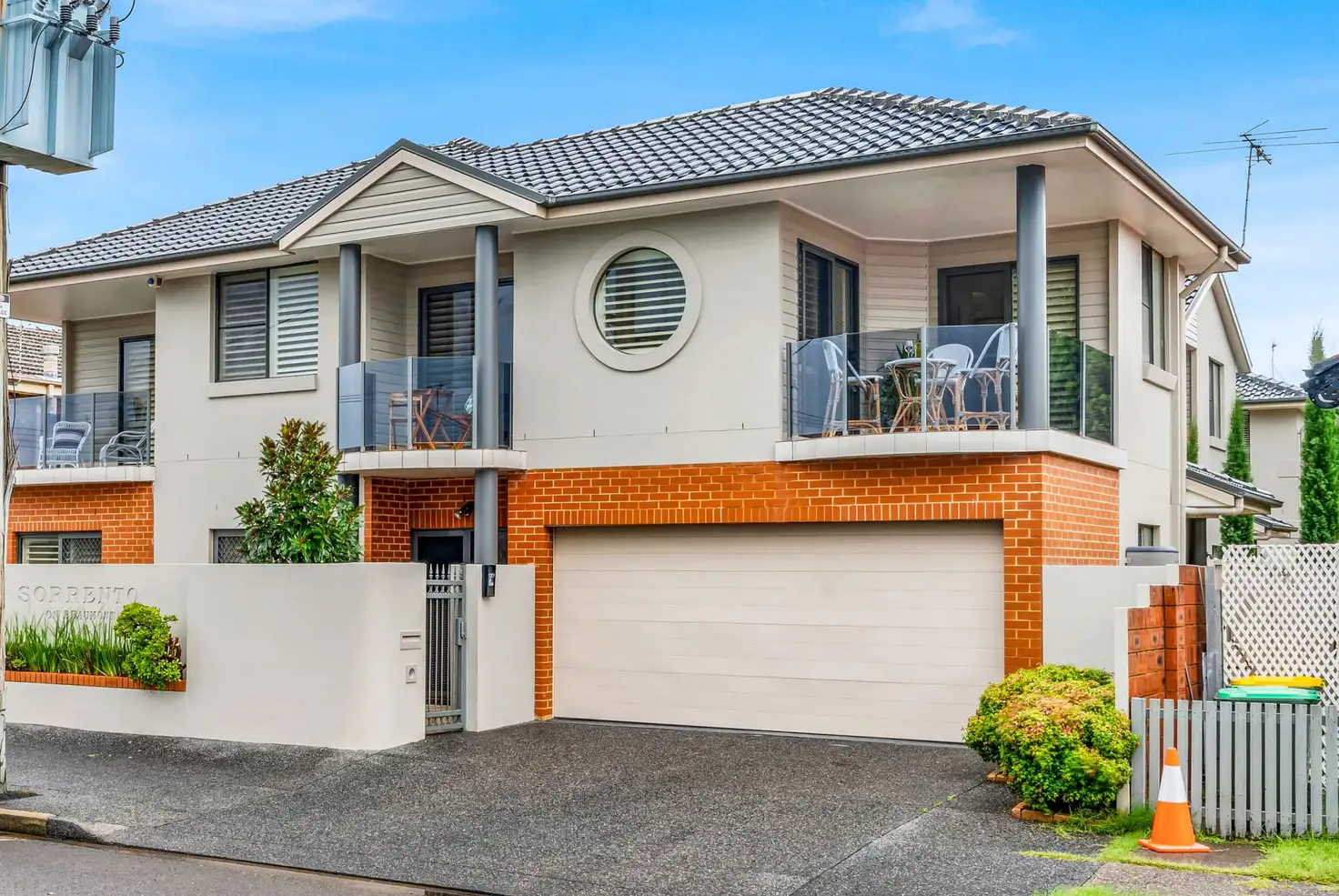Main view of Homely townhouse listing, 1/178 Beaumont Street, Hamilton NSW 2303