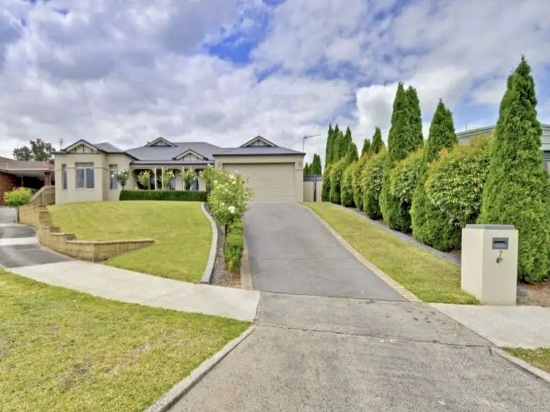 Main view of Homely house listing, 7 Amor Court, Newborough VIC 3825