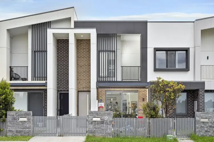 Second view of Homely terrace listing, 12 Altrove Boulevard, Schofields NSW 2762