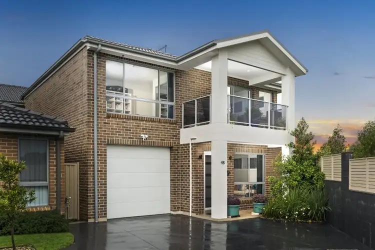 Second view of Homely townhouse listing, 15 Mercy Glade, Schofields NSW 2762