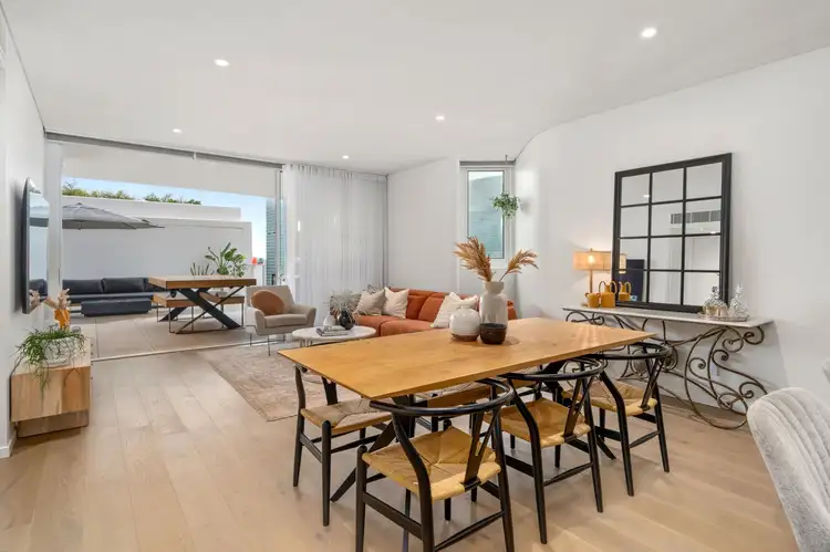 Second view of Homely apartment listing, 107/25 Honeysuckle Drive, Newcastle NSW 2300