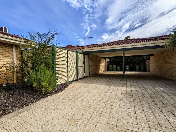 Third view of Homely villa listing, 3/14-16 Durant Way, Brentwood WA 6153