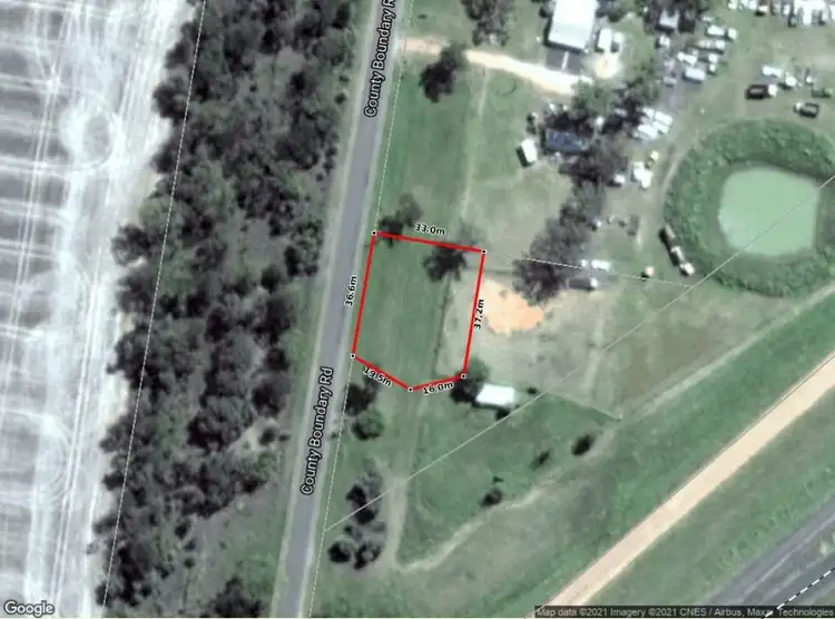 Second view of Homely land listing, 30 County Boundary Road, Moree NSW 2400