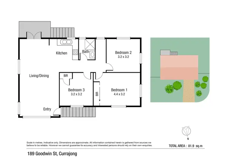 Second view of Homely house listing, 189 Goodwin Street, Currajong QLD 4812