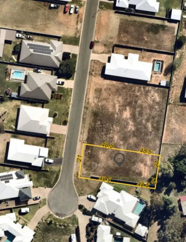Third view of Homely land listing, 15 Parker Place, Chinchilla QLD 4413