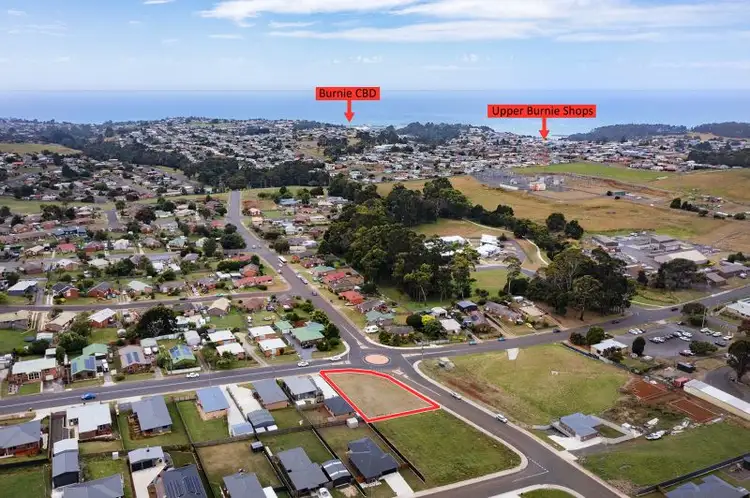 Main view of Homely land listing, 1 Madeline Drive, Mooreville TAS 7321