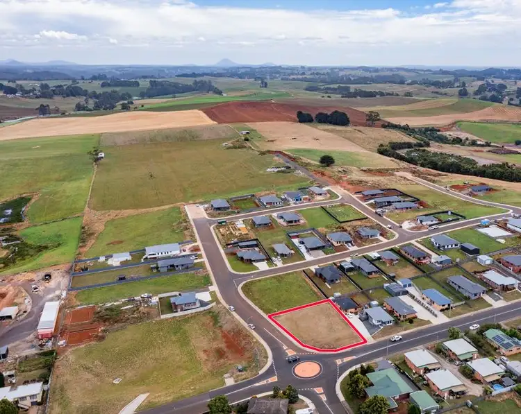 Third view of Homely land listing, 1 Madeline Drive, Mooreville TAS 7321