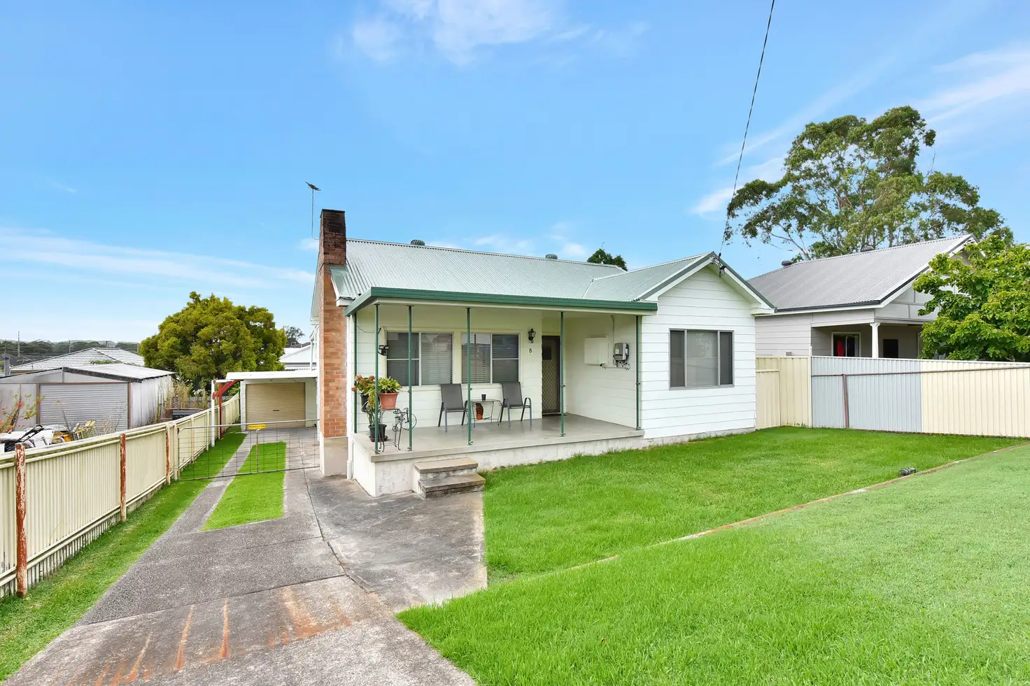 Main view of Homely house listing, 8 nott st, Edgeworth NSW 2285