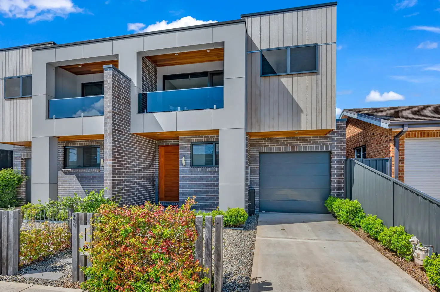 Main view of Homely semi-detached listing, 27 Winsor Street, Merewether NSW 2291