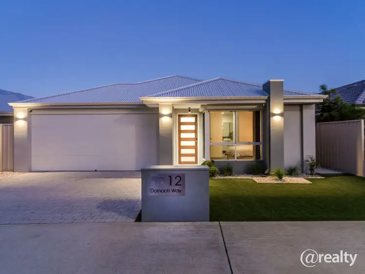 Main view of Homely house listing, 12 Dornoch Way, Meadow Springs WA 6210