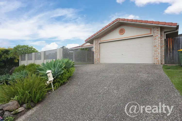 Main view of Homely house listing, 21 Sugarglider Lane, Mudgeeraba QLD 4213