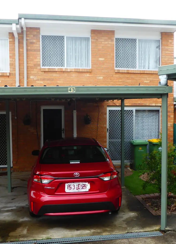 Second view of Homely townhouse listing, 43/18 Defiance Road, Logan Central QLD 4114