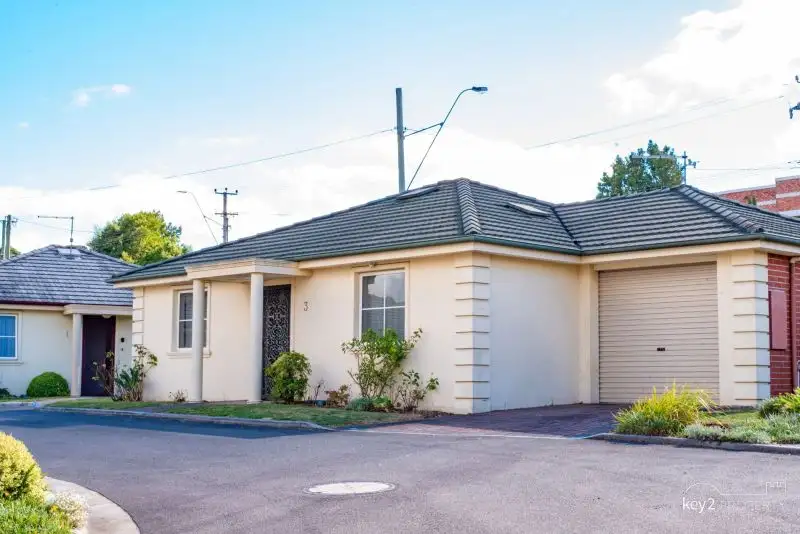 Main view of Homely unit listing, 3/1a Diprose Street, Kings Meadows TAS 7249