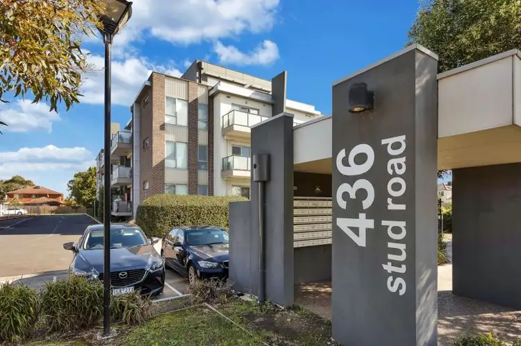 Main view of Homely apartment listing, 210/436 Stud Road, Wantirna South VIC 3152