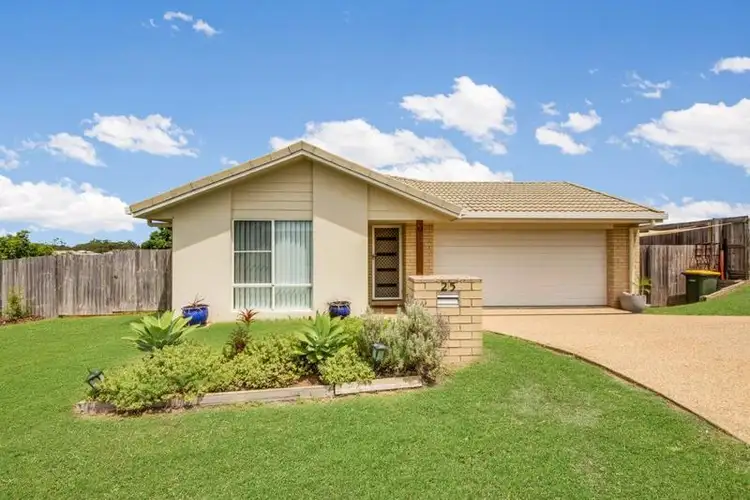 Main view of Homely house listing, 25 Woodward Ave, Calliope QLD 4680