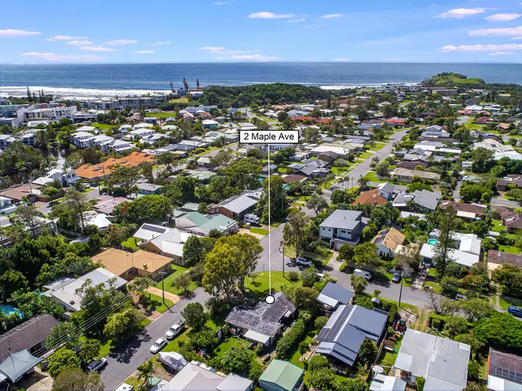 Main view of Homely house listing, 2 Maple Avenue, Bogangar NSW 2488