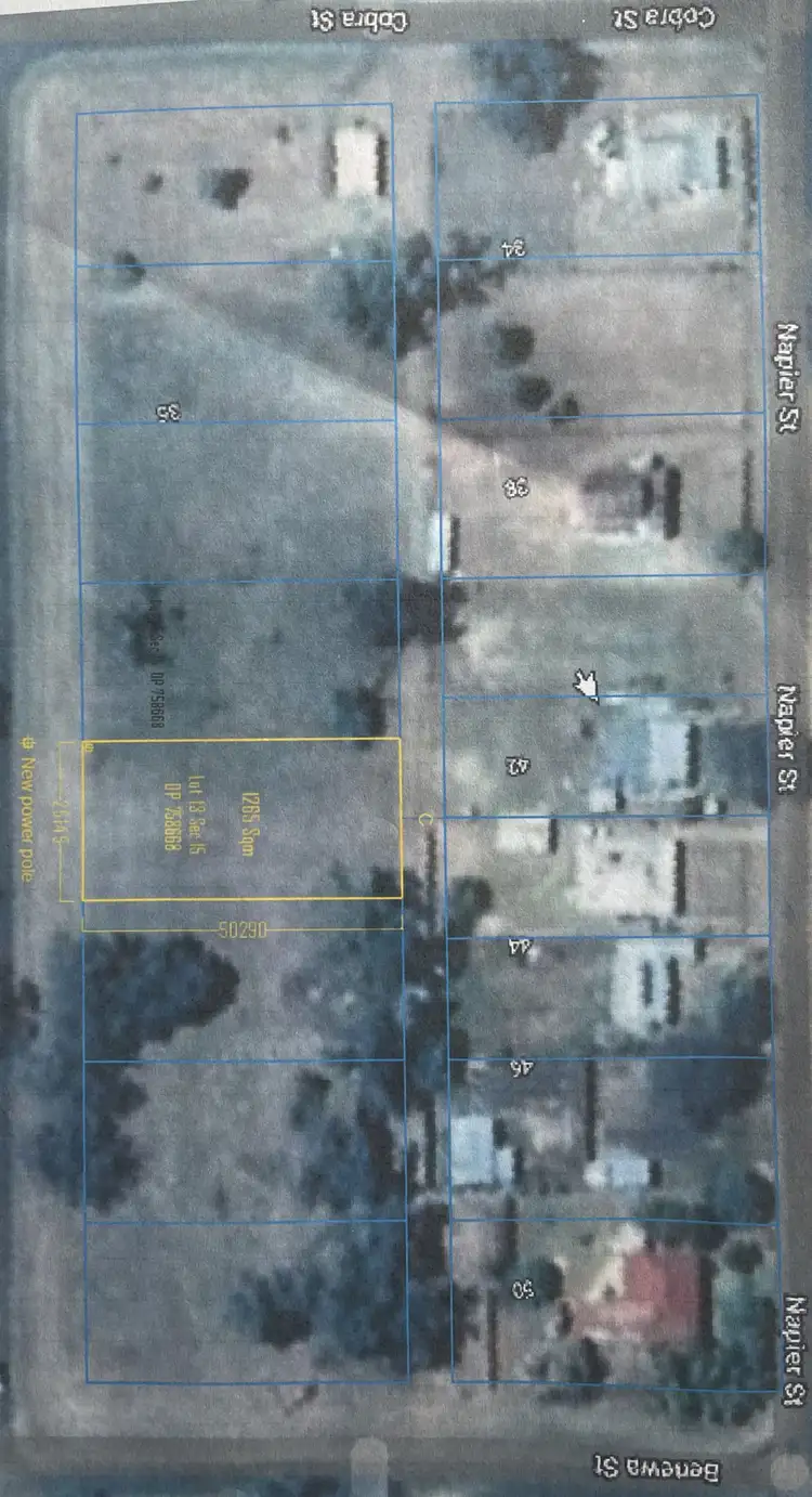 Third view of Homely land listing, Lot 13 Farnell St, Mendooran NSW 2842