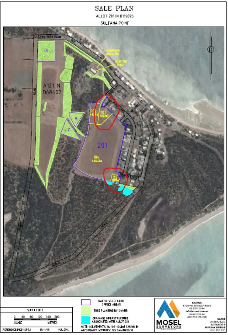 Seventh view of Homely land listing, Lot 103 Kona Crescent, Sultana Point SA 5583