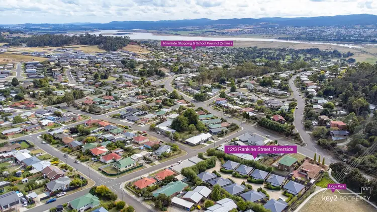 Third view of Homely unit listing, 12/3 Rankine Street, Riverside TAS 7250