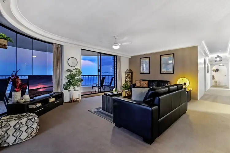 Fourth view of Homely apartment listing, 27a/30 Laycock Street, Surfers Paradise QLD 4217