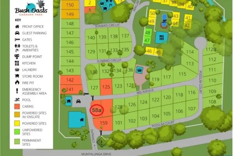 Second view of Homely house listing, 58a/1 Muntalunga Drive, Nome QLD 4816
