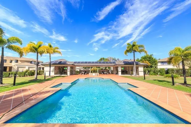 Main view of Homely semi-detached listing, 2/7 Tuition Street, Upper Coomera QLD 4209