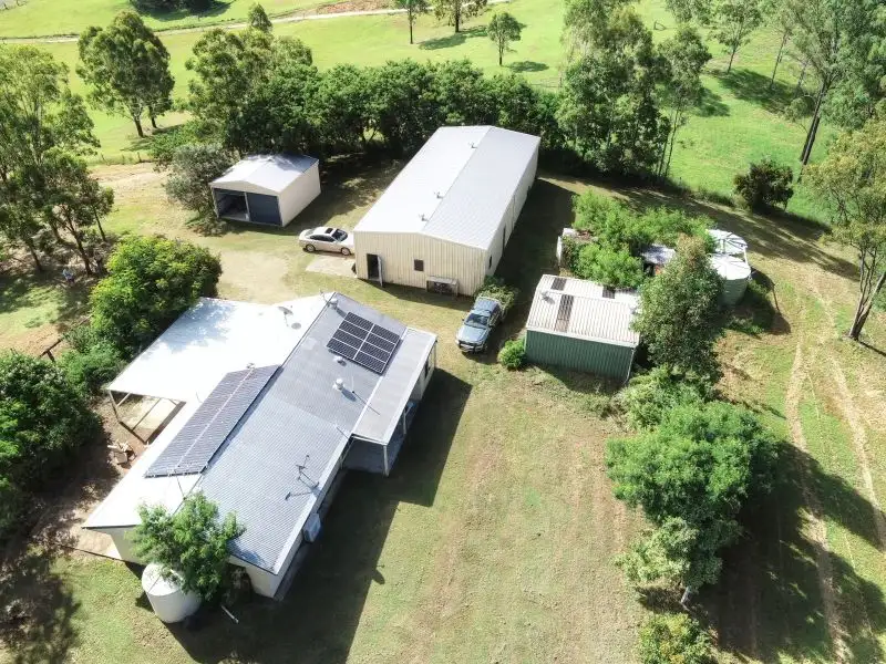 Main view of Homely rural property listing, 66 Boundary Drive, Widgee QLD 4570