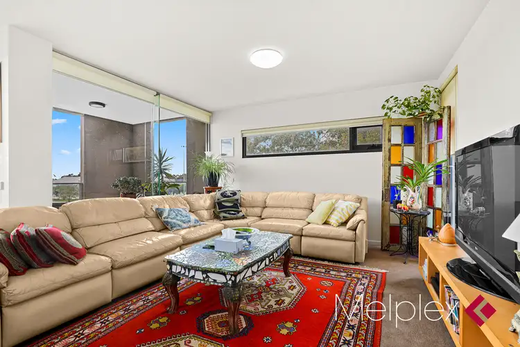 Second view of Homely apartment listing, A208/460 Victoria Street, Brunswick VIC 3056