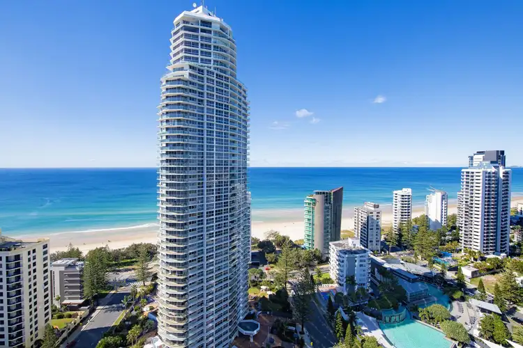 Second view of Homely apartment listing, 27d/30 Laycock Street, Surfers Paradise QLD 4217