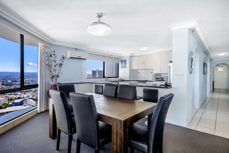 Third view of Homely apartment listing, 27d/30 Laycock Street, Surfers Paradise QLD 4217