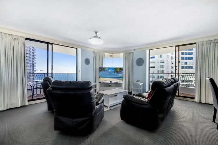 Fourth view of Homely apartment listing, 27d/30 Laycock Street, Surfers Paradise QLD 4217