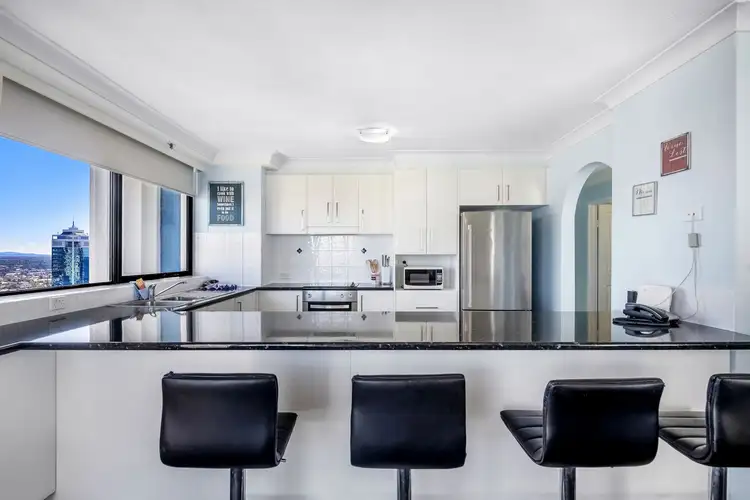 Fifth view of Homely apartment listing, 27d/30 Laycock Street, Surfers Paradise QLD 4217