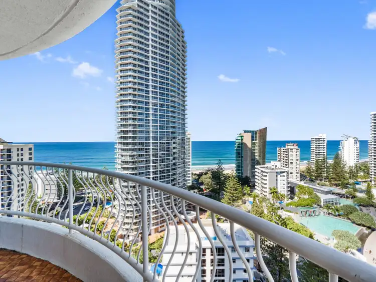 Second view of Homely apartment listing, 16d/30 Laycock Street, Surfers Paradise QLD 4217