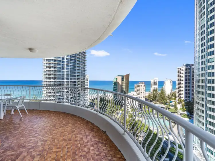 Third view of Homely apartment listing, 16d/30 Laycock Street, Surfers Paradise QLD 4217