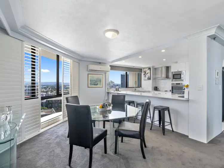 Fourth view of Homely apartment listing, 16d/30 Laycock Street, Surfers Paradise QLD 4217