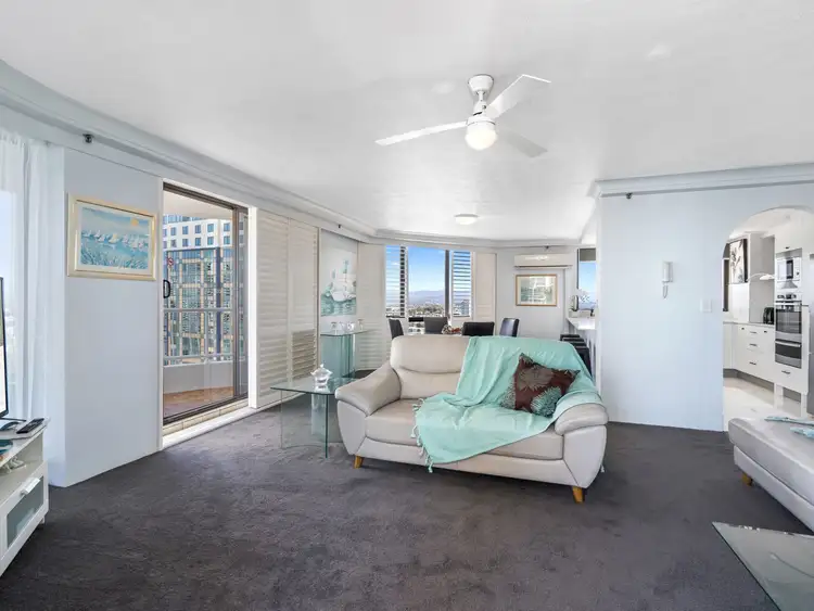 Fifth view of Homely apartment listing, 16d/30 Laycock Street, Surfers Paradise QLD 4217