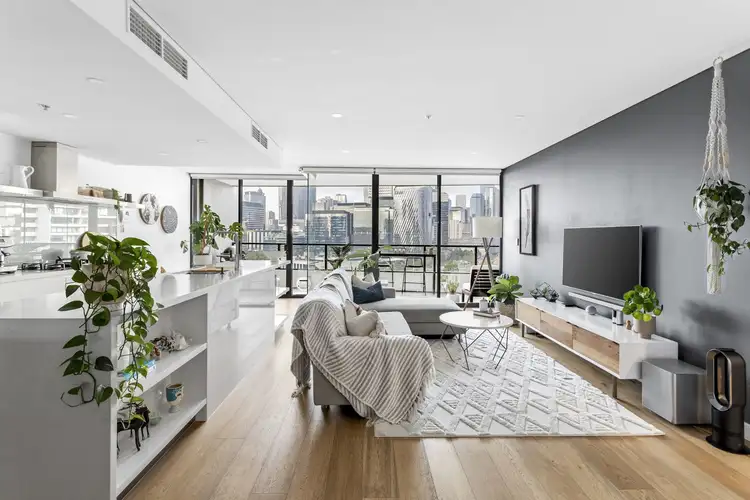 Second view of Homely apartment listing, 1404/70 Lorimer Street, Docklands VIC 3008