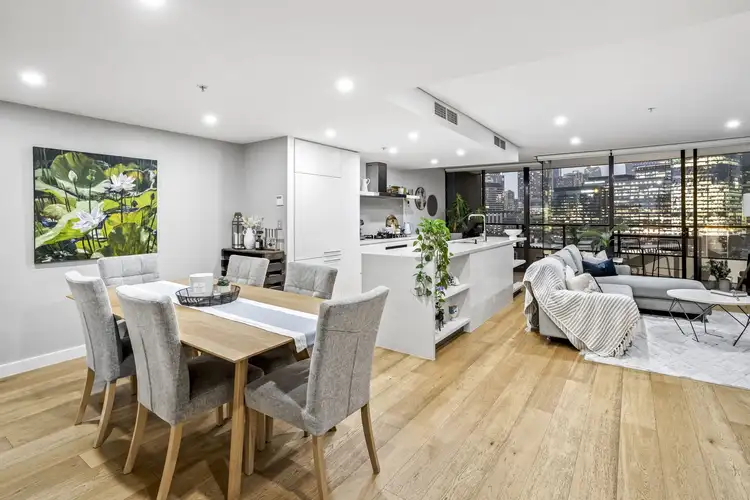 Fourth view of Homely apartment listing, 1404/70 Lorimer Street, Docklands VIC 3008