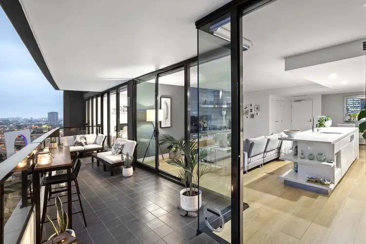 Fifth view of Homely apartment listing, 1404/70 Lorimer Street, Docklands VIC 3008