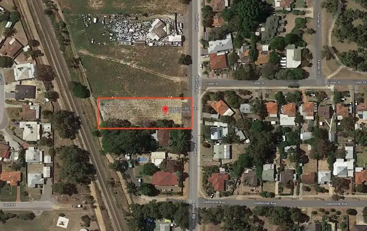 Third view of Homely land listing, 23 Balfour Rd, Swan View WA 6056