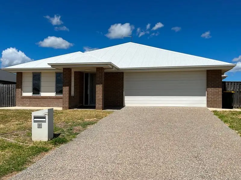 Main view of Homely house listing, 7 Hughes Avenue, Chinchilla QLD 4413