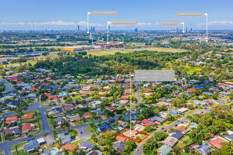 12 Jancoon Court, Carrara QLD 4211