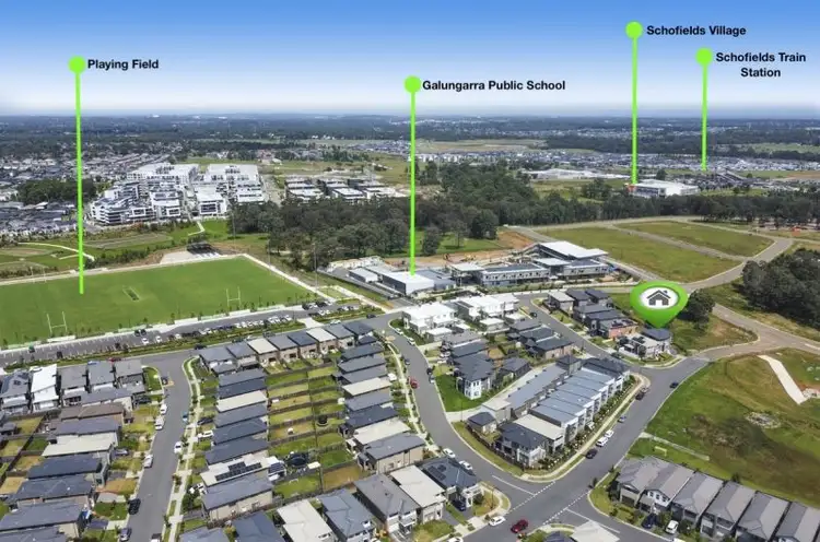 Third view of Homely house listing, 77 Heathland Avenue, Schofields NSW 2762