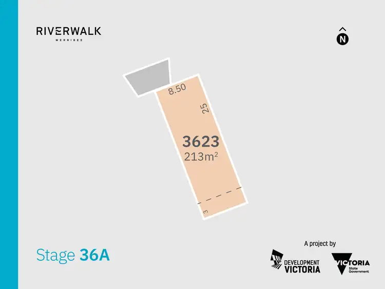 Lot 3623 (Riverwalk) Powlett Street, Werribee VIC 3030
