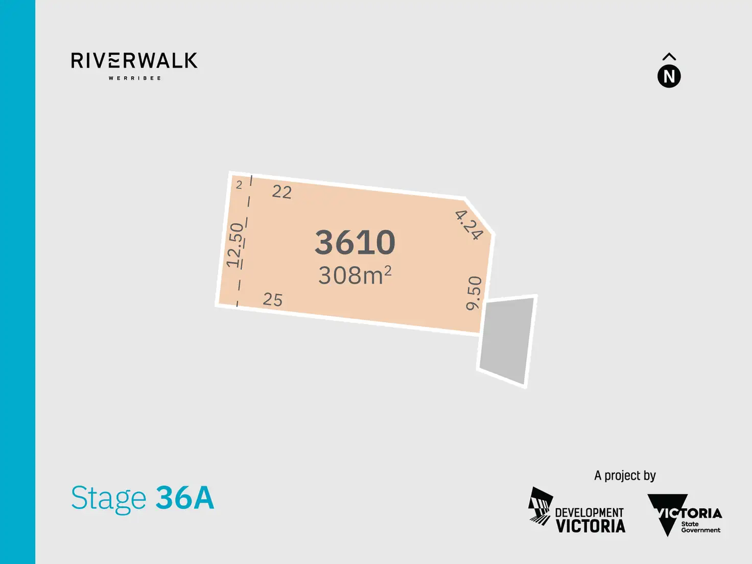 Main view of Homely land listing, Lot 3610 (Riverwalk) Farm Road, Werribee VIC 3030