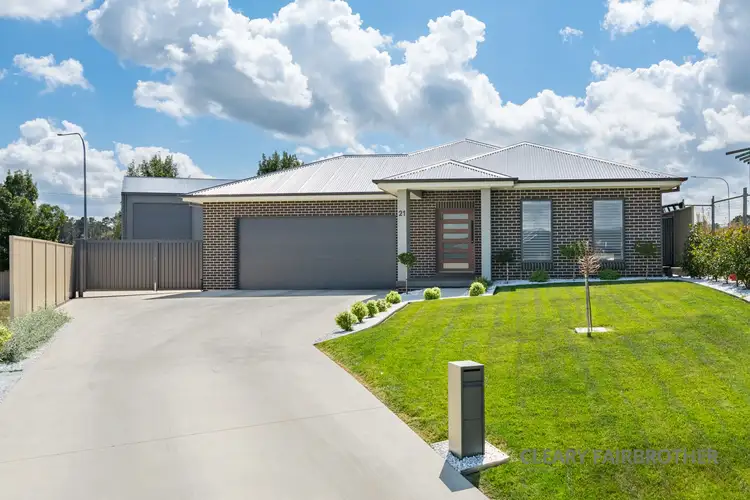 Main view of Homely house listing, 21 Newlands Crescent, Kelso NSW 2795