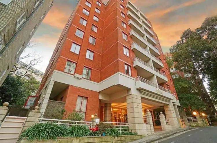 Main view of Homely apartment listing, 407/2-6 Birtley Place, Elizabeth Bay NSW 2011