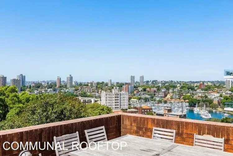 Second view of Homely apartment listing, 407/2-6 Birtley Place, Elizabeth Bay NSW 2011